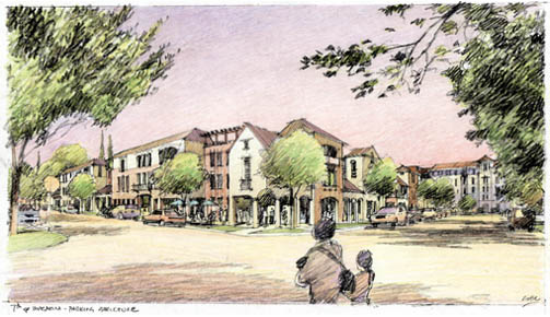 Enloe Hospital and Avenues Neighborhood Plan